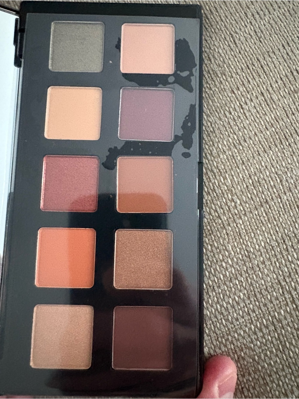 Choose 1 makeup NYX eyeshadow, Covergirl eyebrow kit, vibe haus bronzer palette - Picture 3 of 10